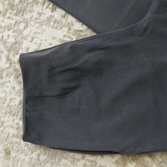 Chico's Grey Trousers with Side Zip Closure Chico's 2 ~ Large 12 - Picture 4 of 11